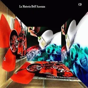 La Materia Album Cover