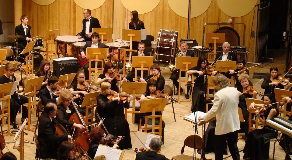 Orchestra e musica pura